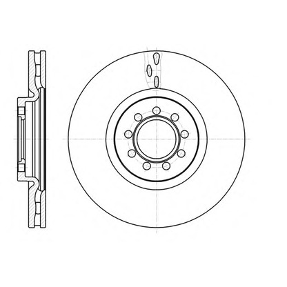 Photo Brake Disc ROADHOUSE 6106110