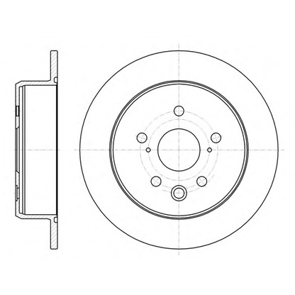 Photo Brake Disc ROADHOUSE 6107500