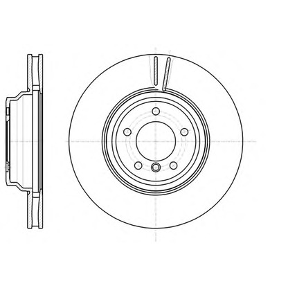 Photo Brake Disc ROADHOUSE 6108010