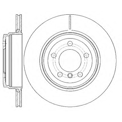 Photo Brake Disc ROADHOUSE 6108210