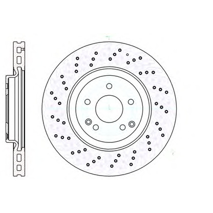 Photo Brake Disc ROADHOUSE 6113810