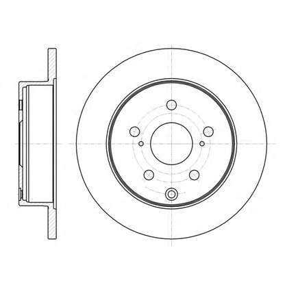 Photo Brake Disc ROADHOUSE 6118800