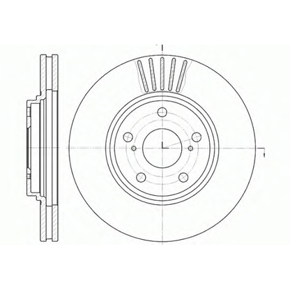 Photo Brake Disc ROADHOUSE 6122810