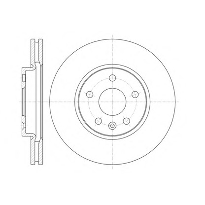 Photo Brake Disc ROADHOUSE 6131310