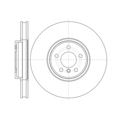 Photo Brake Disc ROADHOUSE 6133310