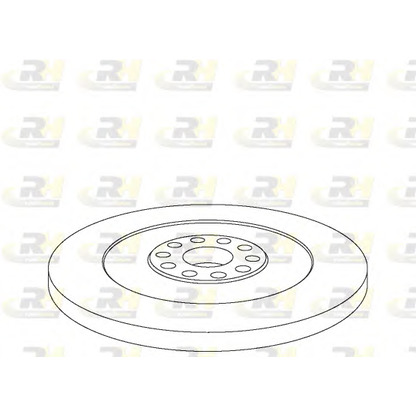 Photo Brake Disc ROADHOUSE NSX103210