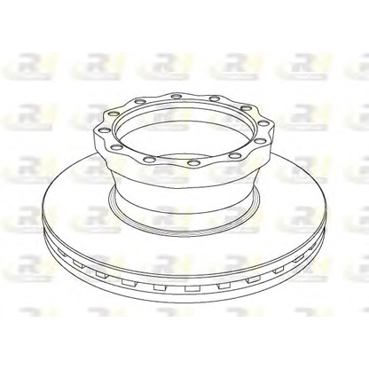 Photo Brake Disc ROADHOUSE NSX104320