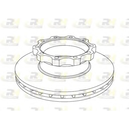 Photo Brake Disc ROADHOUSE NSX104420