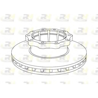 Photo Brake Disc ROADHOUSE NSX104820