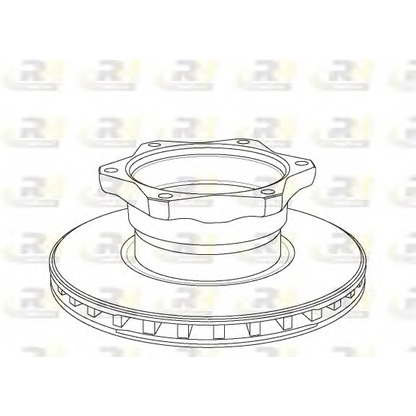 Photo Brake Disc ROADHOUSE NSX105220