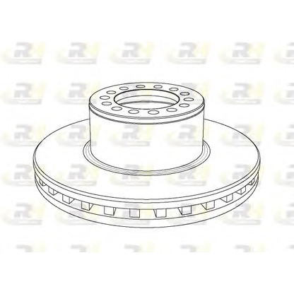 Photo Brake Disc ROADHOUSE NSX105520