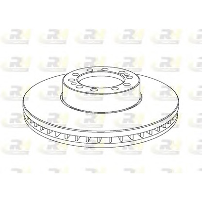 Photo Disque de frein ROADHOUSE NSX107520