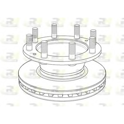 Photo Brake Disc ROADHOUSE NSX116220