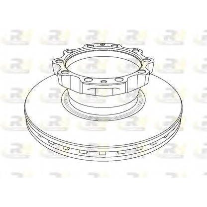 Photo Brake Disc ROADHOUSE NSX117420