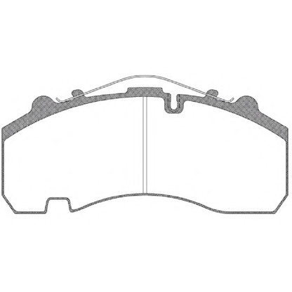 Photo Brake Pad Set, disc brake ROADHOUSE JSX2107600