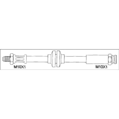Zdjęcie Przewód hamulcowy elastyczny ROADHOUSE 190142