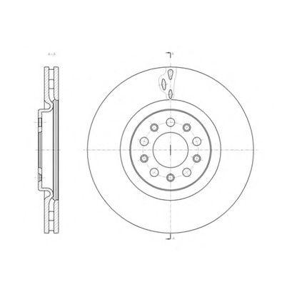 Photo Brake Disc ROADHOUSE 6142910