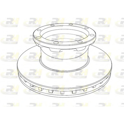 Photo Brake Disc ROADHOUSE NSX119520