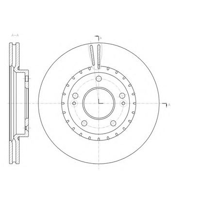 Photo Brake Disc ROADHOUSE 6143410