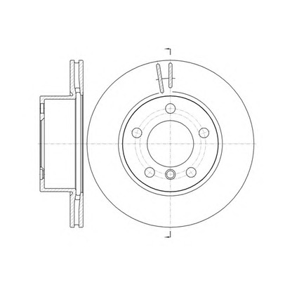 Photo Brake Disc ROADHOUSE 6144810