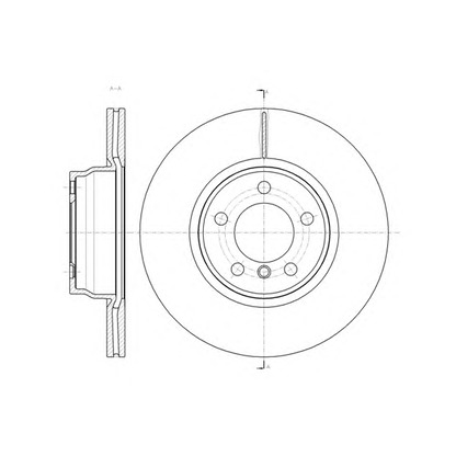 Photo Brake Disc ROADHOUSE 6145210