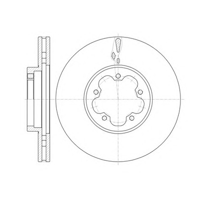 Photo Brake Disc ROADHOUSE 6146010