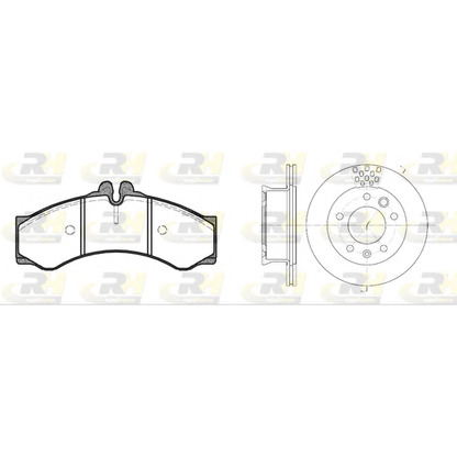 Photo Brake Disc ROADHOUSE 861400