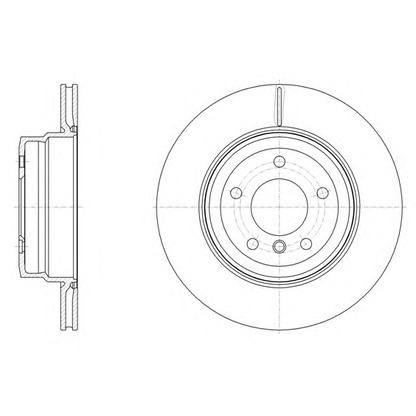 Photo Brake Disc ROADHOUSE 6149410