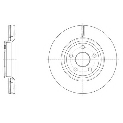 Photo Brake Disc ROADHOUSE 6151210