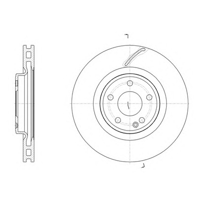 Photo Brake Disc ROADHOUSE 6152410