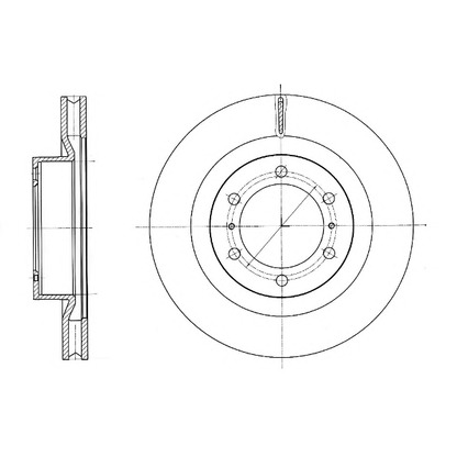 Photo Brake Disc ROADHOUSE 6133110