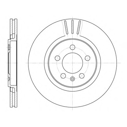 Photo Brake Disc REMSA 629310