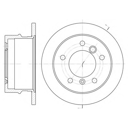 Photo Brake Disc REMSA 656500