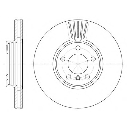 Photo Brake Disc REMSA 660010