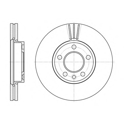 Photo Brake Disc REMSA 670810