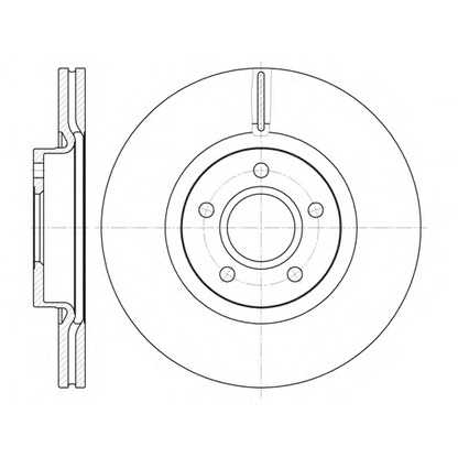 Foto Disco de freno REMSA 671110