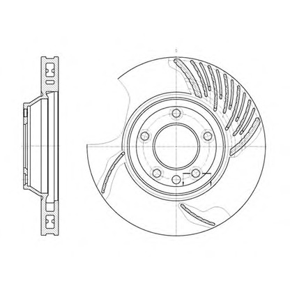 Photo Brake Disc REMSA 676910