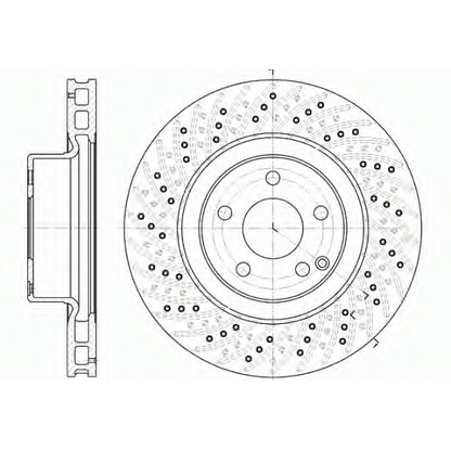 Photo Brake Disc REMSA 678010