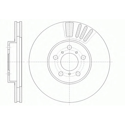 Photo Brake Disc REMSA 693510