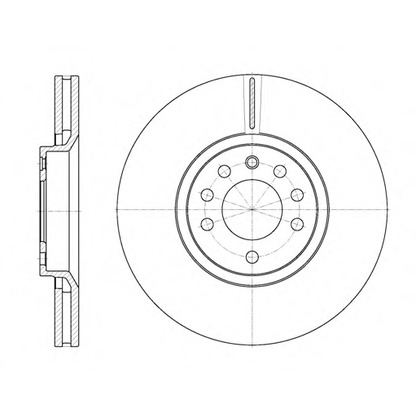 Photo Brake Disc REMSA 694410