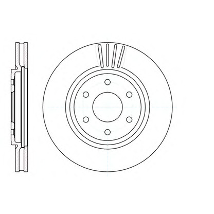 Foto Disco de freno REMSA 6103710