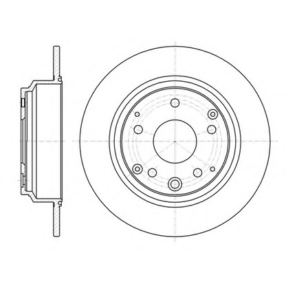 Photo Brake Disc REMSA 6109000