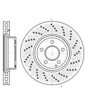 Foto Disco de freno REMSA 6118510