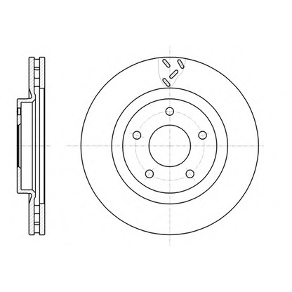 Photo Brake Disc REMSA 6120010