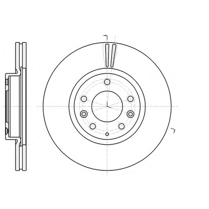 Photo Brake Disc REMSA 6123510