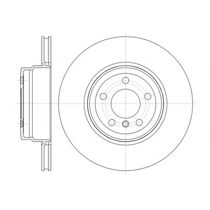 Photo Brake Disc REMSA 6133710