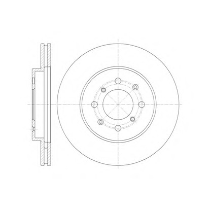 Photo Brake Disc REMSA 6135710