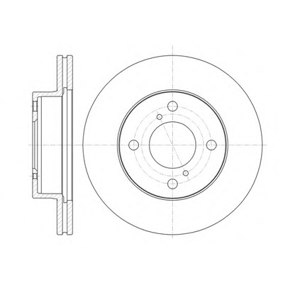 Photo Brake Disc REMSA 6137110