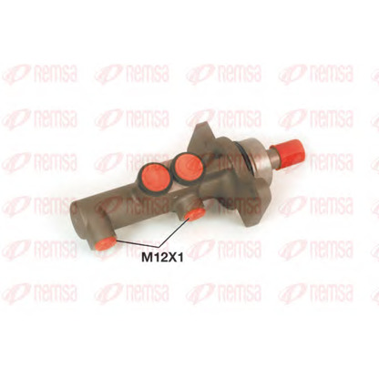 Photo Brake Master Cylinder REMSA C102251