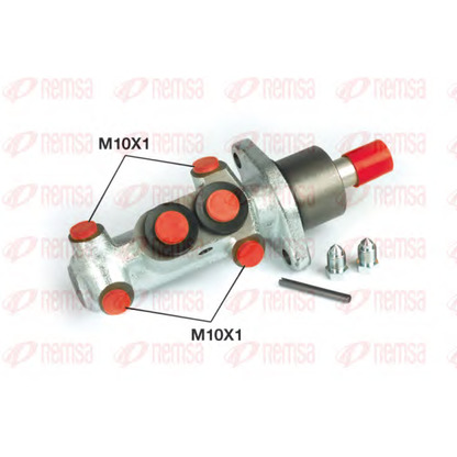 Zdjęcie Pompa hamulcowa REMSA C102253